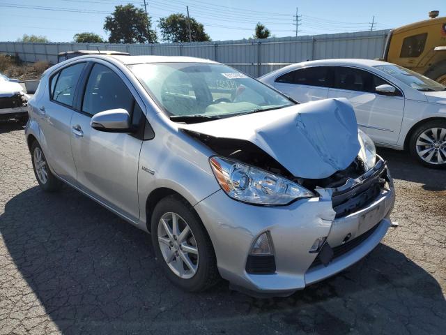 TOYOTA PRIUS C 2014 jtdkdtb38e1568181