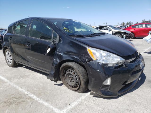 TOYOTA PRIUS C 2014 jtdkdtb38e1568200