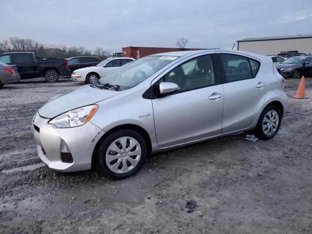 TOYOTA PRIUS C 2014 jtdkdtb38e1569637