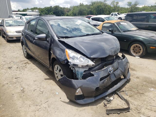 TOYOTA PRIUS C 2014 jtdkdtb38e1570125