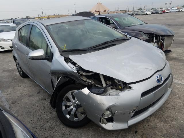 TOYOTA PRIUS C 2014 jtdkdtb38e1570867