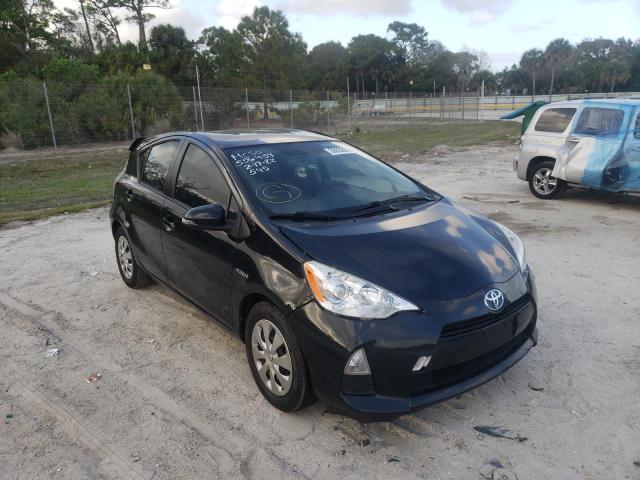 TOYOTA PRIUS C 2014 jtdkdtb38e1570979