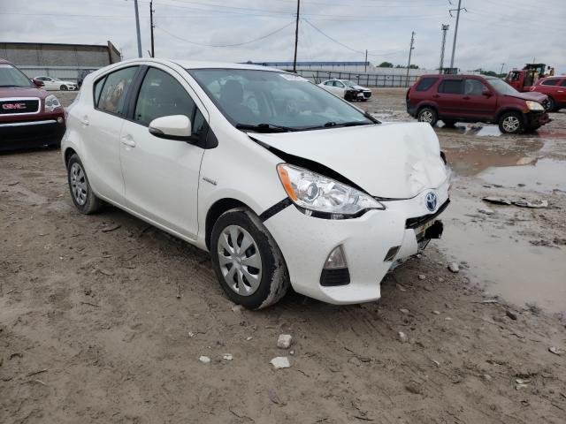 TOYOTA PRIUS C 2014 jtdkdtb38e1572053