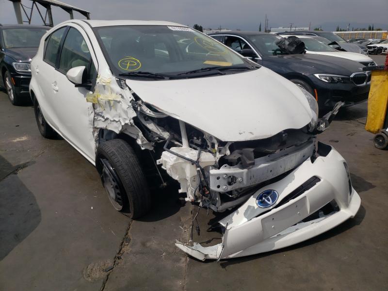 TOYOTA PRIUS C 2014 jtdkdtb38e1574708