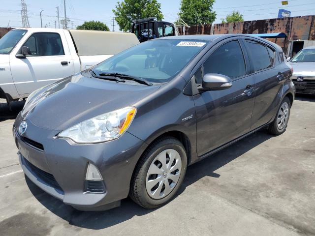 TOYOTA PRIUS C 2014 jtdkdtb38e1575048