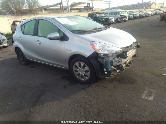 TOYOTA PRIUS C 2014 jtdkdtb38e1575325