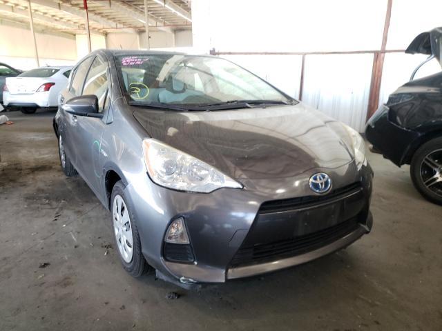 TOYOTA PRIUS C 2014 jtdkdtb38e1575373