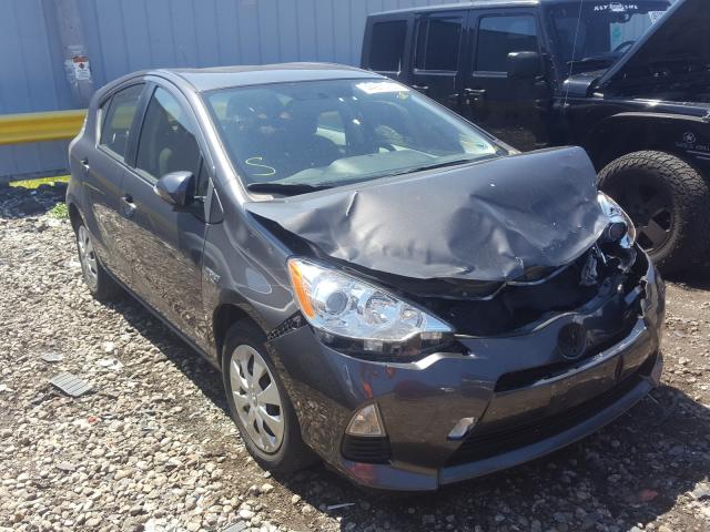 TOYOTA PRIUS C 2014 jtdkdtb38e1575390