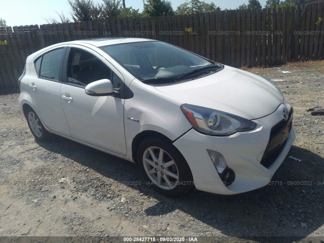 TOYOTA PRIUS C 2015 jtdkdtb38f1088644