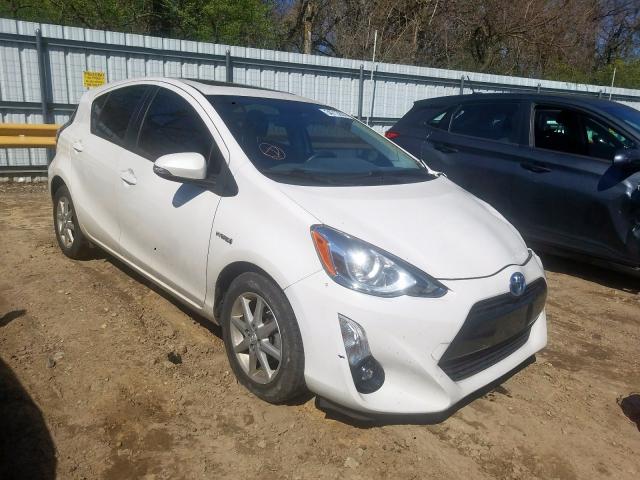 TOYOTA PRIUS C 2015 jtdkdtb38f1089437