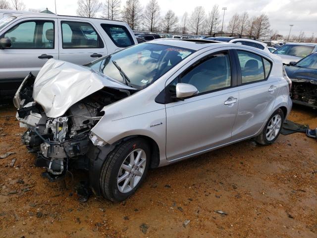 TOYOTA PRIUS C 2015 jtdkdtb38f1089681