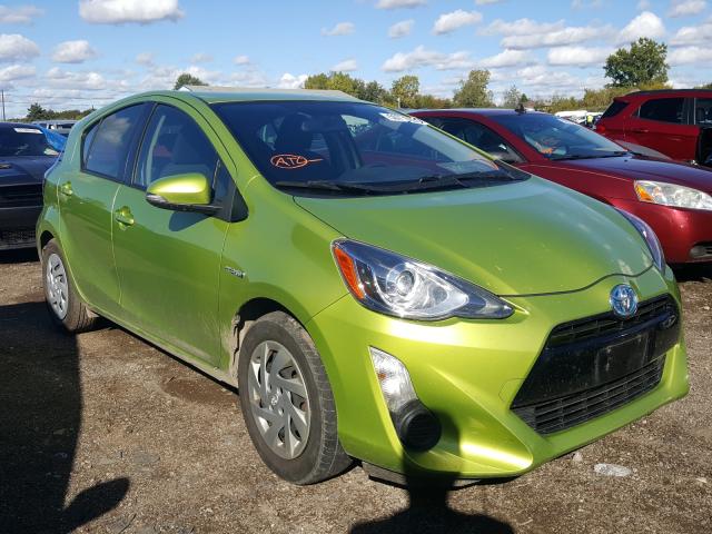 TOYOTA PRIUS C 2015 jtdkdtb38f1090197