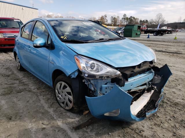 TOYOTA PRIUS C 2015 jtdkdtb38f1090779