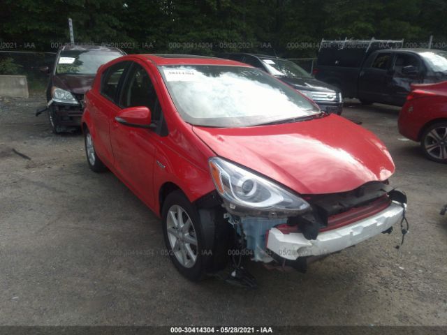 TOYOTA PRIUS C 2015 jtdkdtb38f1091737