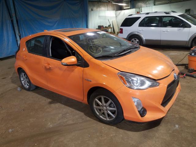 TOYOTA PRIUS C 2015 jtdkdtb38f1091849