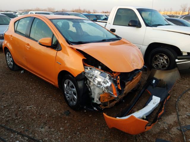 TOYOTA PRIUS C 2015 jtdkdtb38f1092077