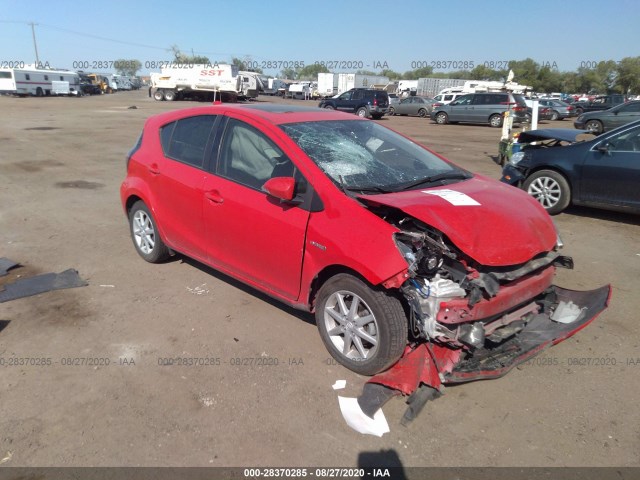 TOYOTA PRIUS C 2015 jtdkdtb38f1092757