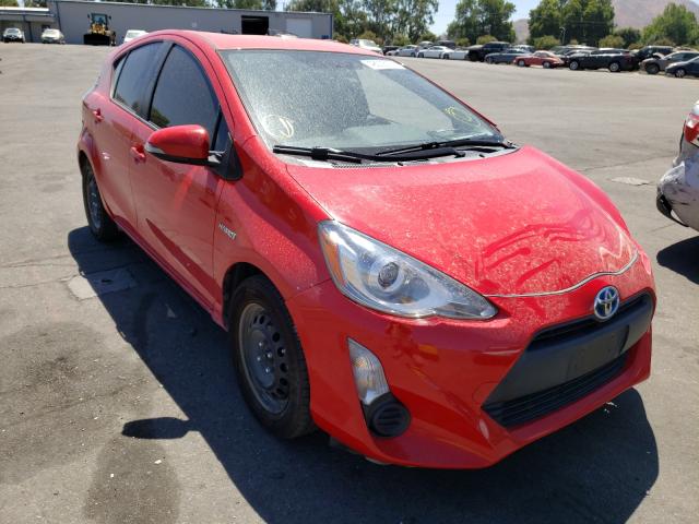 TOYOTA PRIUS C 2015 jtdkdtb38f1094248