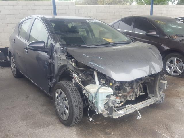 TOYOTA PRIUS C 2015 jtdkdtb38f1094685