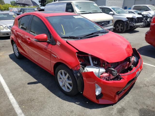 TOYOTA PRIUS C 2015 jtdkdtb38f1095562