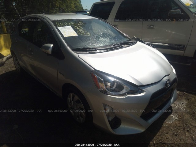 TOYOTA PRIUS C 2015 jtdkdtb38f1096288