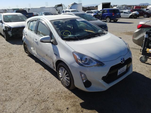 TOYOTA PRIUS C 2015 jtdkdtb38f1098557