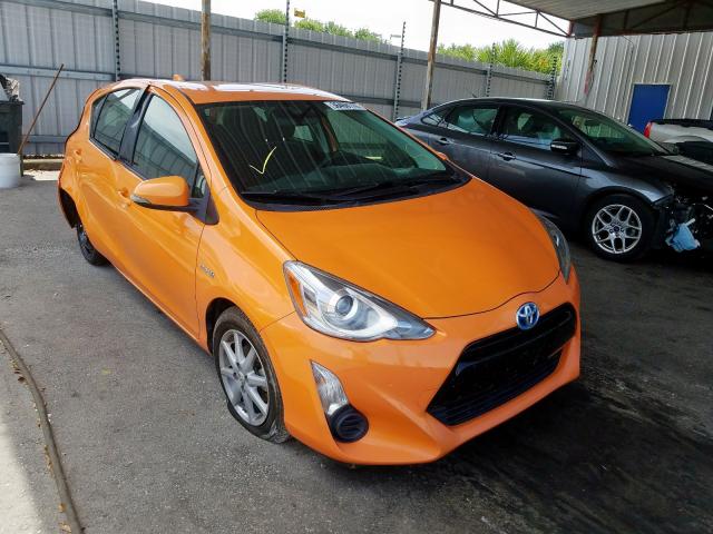 TOYOTA PRIUS C 2015 jtdkdtb38f1098705