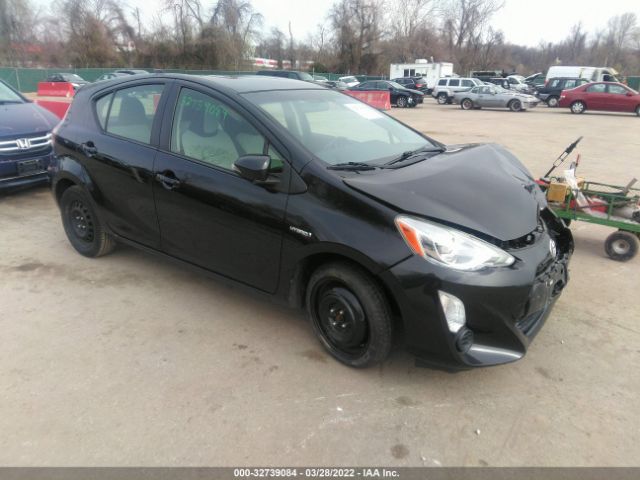 TOYOTA PRIUS C 2015 jtdkdtb38f1098722