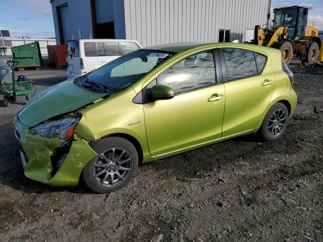 TOYOTA PRIUS C 2015 jtdkdtb38f1099109