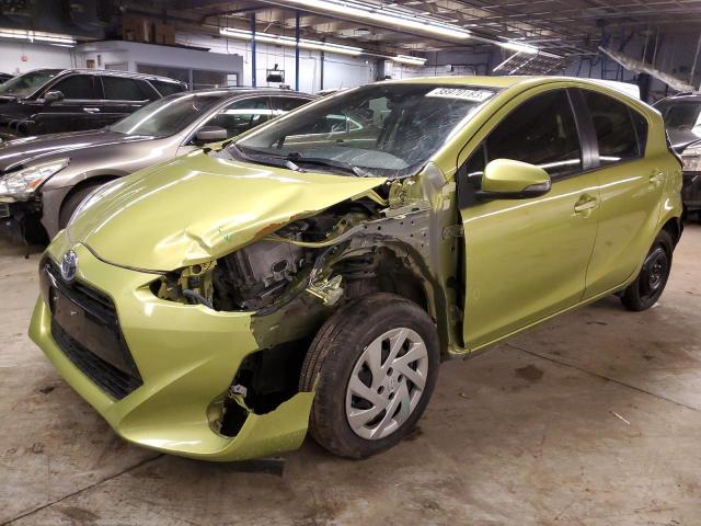 TOYOTA PRIUS C 2015 jtdkdtb38f1101067