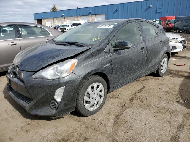 TOYOTA PRIUS C 2015 jtdkdtb38f1101327