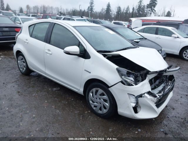 TOYOTA PRIUS C 2015 jtdkdtb38f1101330