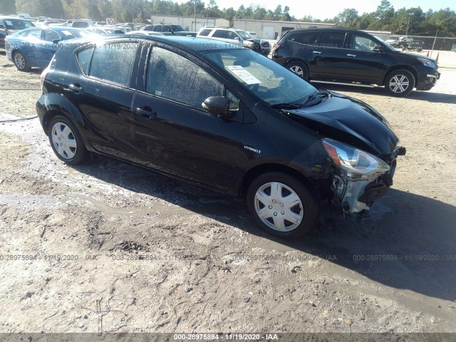 TOYOTA PRIUS C 2015 jtdkdtb38f1103823