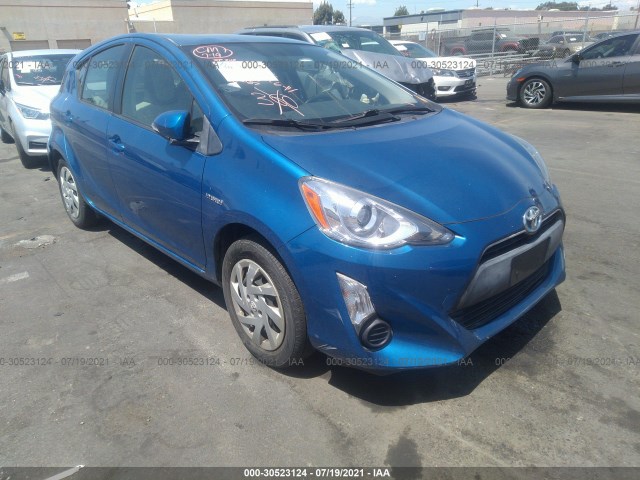 TOYOTA PRIUS C 2015 jtdkdtb38f1104129