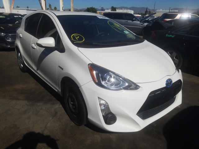 TOYOTA PRIUS C 2015 jtdkdtb38f1104597