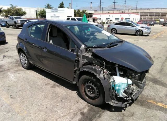 TOYOTA PRIUS C 2015 jtdkdtb38f1104759