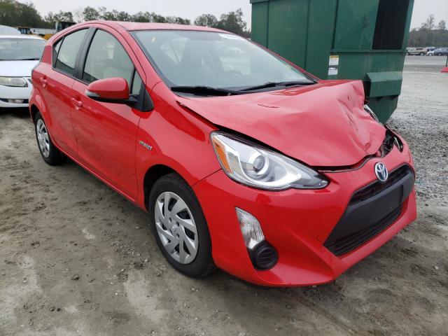 TOYOTA PRIUS C 2015 jtdkdtb38f1105376