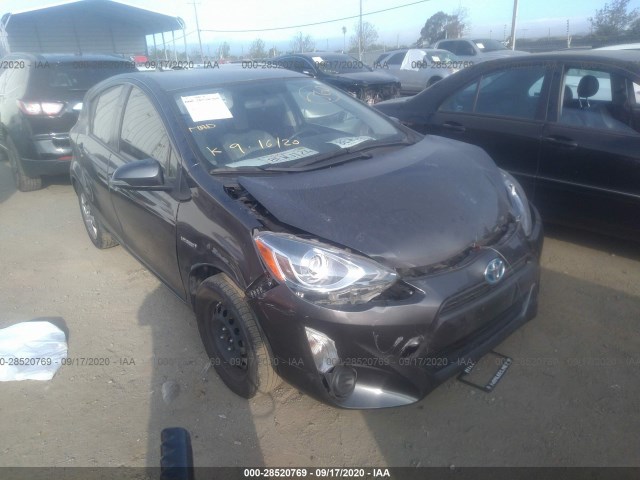 TOYOTA PRIUS C 2015 jtdkdtb38f1105510