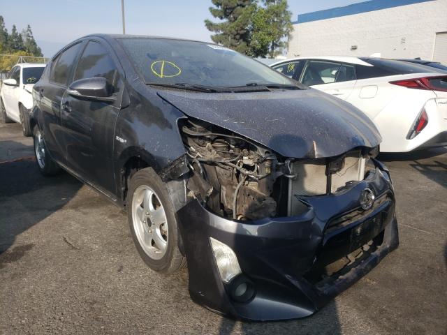 TOYOTA PRIUS C 2015 jtdkdtb38f1105619