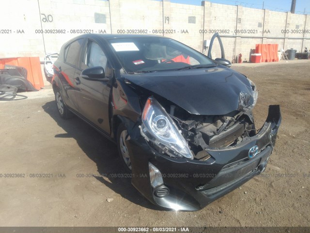 TOYOTA PRIUS C 2015 jtdkdtb38f1105779