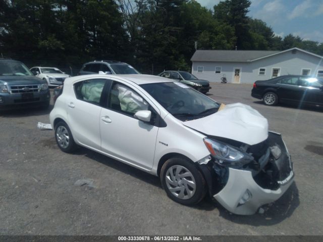 TOYOTA PRIUS C 2015 jtdkdtb38f1106172