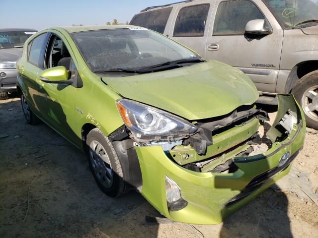 TOYOTA PRIUS C 2015 jtdkdtb38f1106740