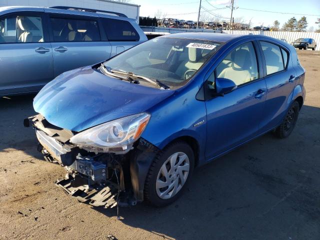 TOYOTA PRIUS C 2015 jtdkdtb38f1107225