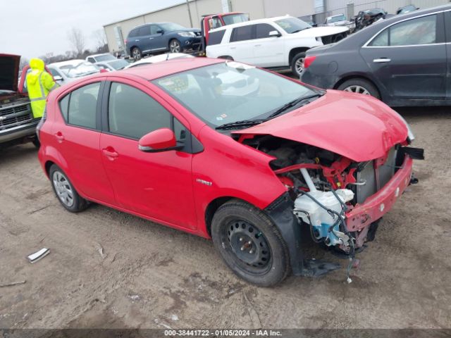 TOYOTA PRIUS C 2015 jtdkdtb38f1107919