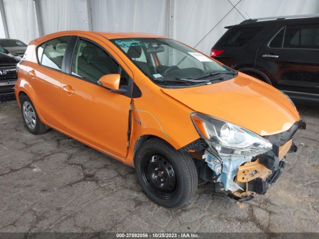 TOYOTA PRIUS C 2015 jtdkdtb38f1108794