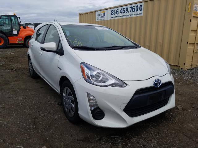 TOYOTA PRIUS C 2015 jtdkdtb38f1108830