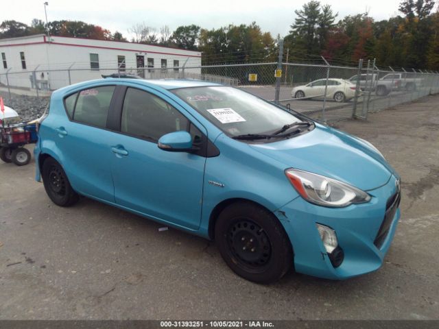 TOYOTA PRIUS C 2015 jtdkdtb38f1109976