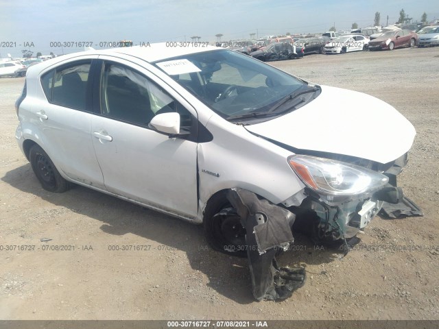 TOYOTA PRIUS C 2015 jtdkdtb38f1110593