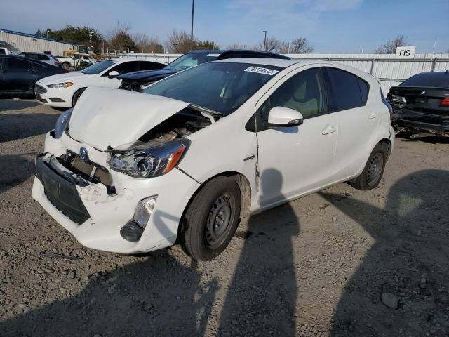 TOYOTA PRIUS C 2015 jtdkdtb38f1111095