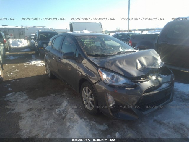 TOYOTA PRIUS C 2015 jtdkdtb38f1111341